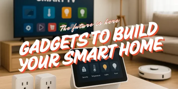 gadgets to build smart home singapore