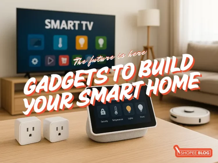 gadgets to build smart home singapore