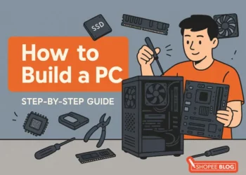 how to build pc step by step guide