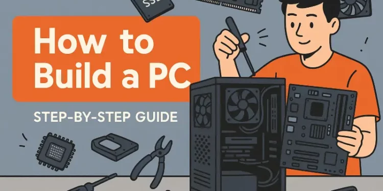 how to build pc step by step guide