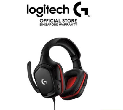 logitech g331 logitech gaming headset