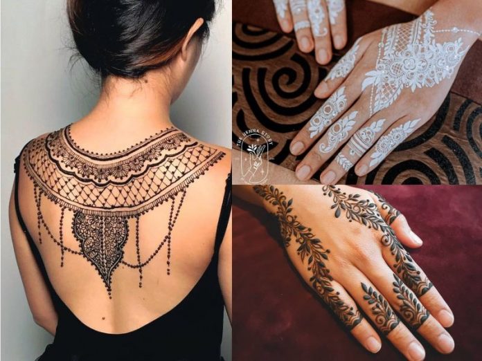 unique deepavali henna designs singapore 2020