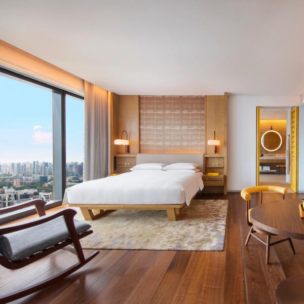 five star hotel best staycation singapore andaz