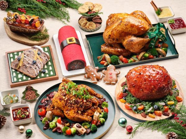 one farrer hotel salt encrusted turkey christmas affordable dinner 2021 delivery takeaway