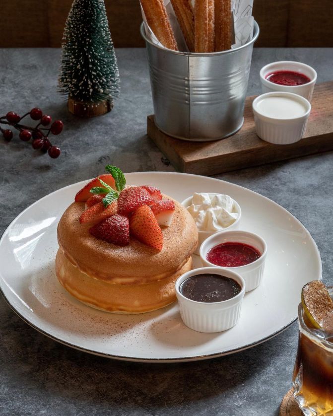 coffee academics best souffle pancake signapore