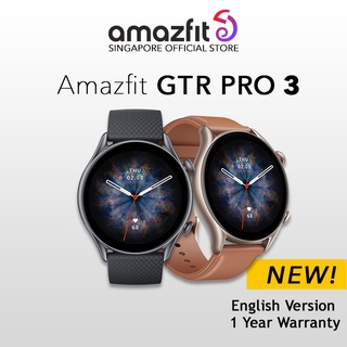  Amazfit GTR 3 Pro Smartwatch