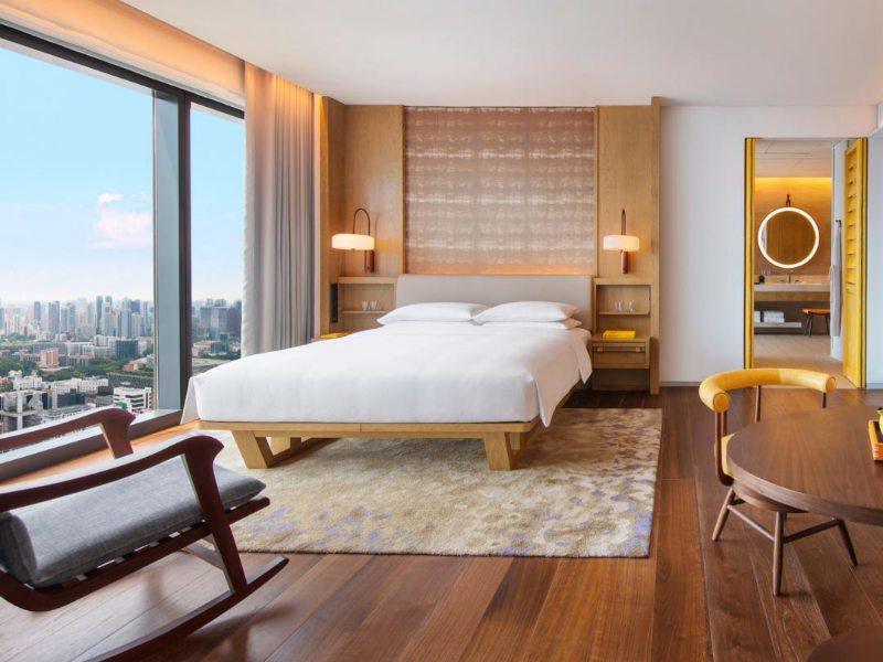 andaz singapore best hotel staycation grand wooden