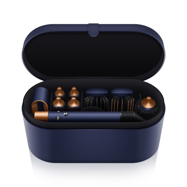 dyson airwrap hair styler complete prussian blue rich copper luxurious best christmas gift idea singapore 2022