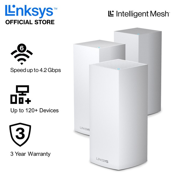 Linksys Velop AX4200 best wifi mesh router singapore