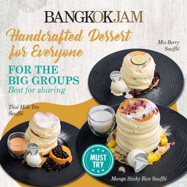 bangkok jam best souffle pancakes singapore