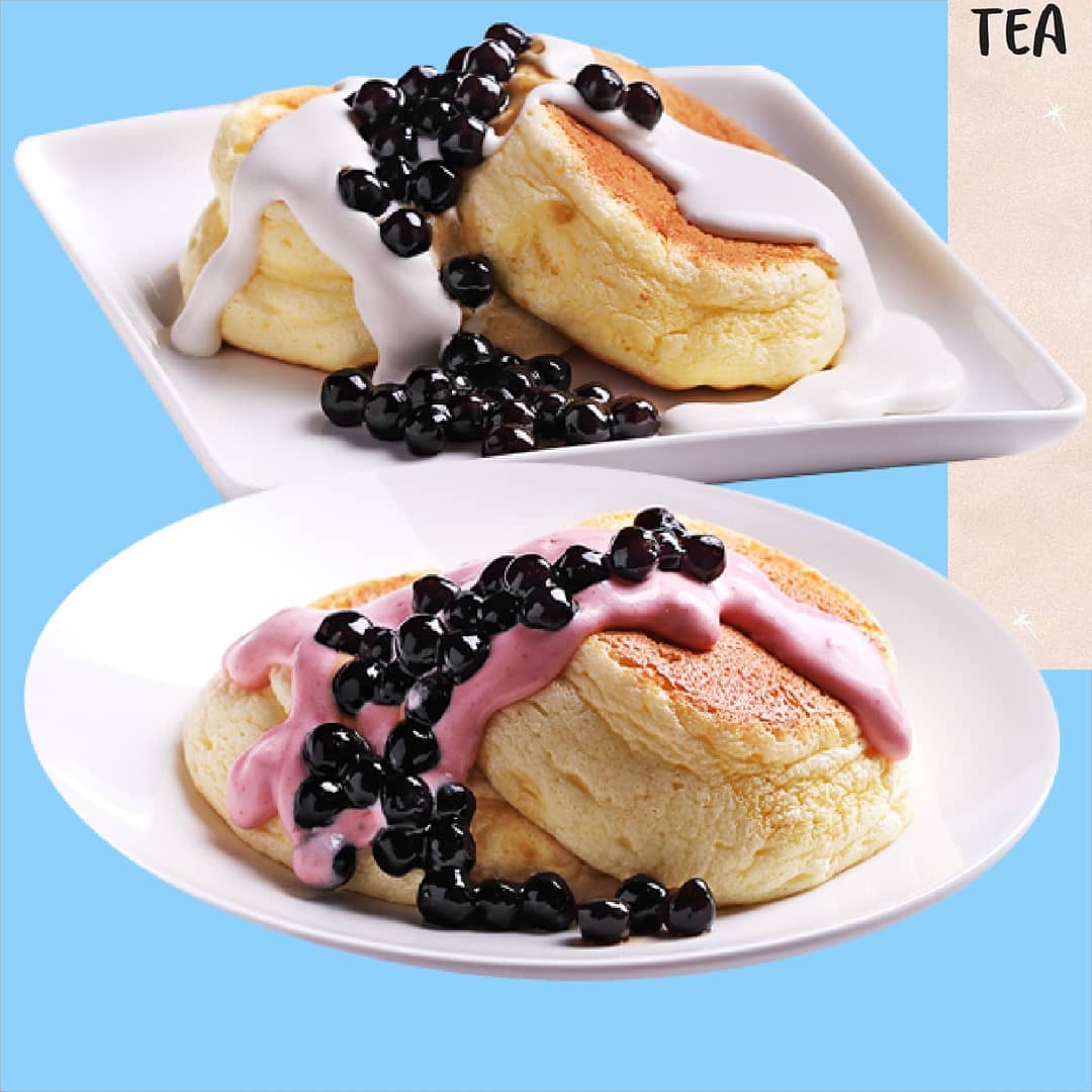 gong cha best souffle pancakes singapore