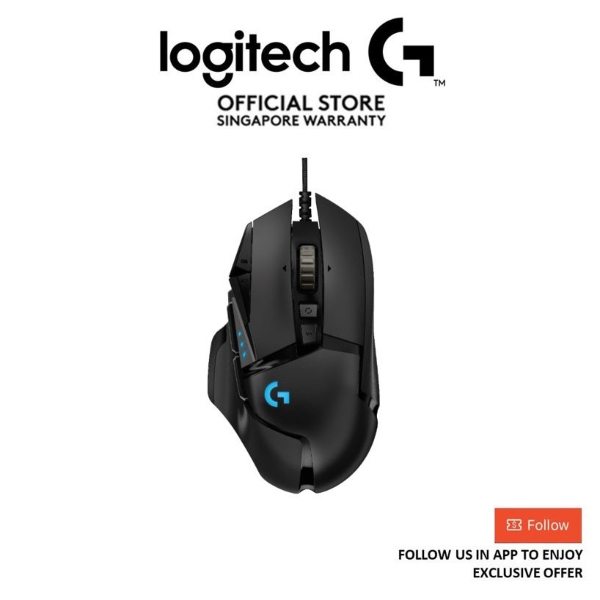 Logitech G502 gaming mice