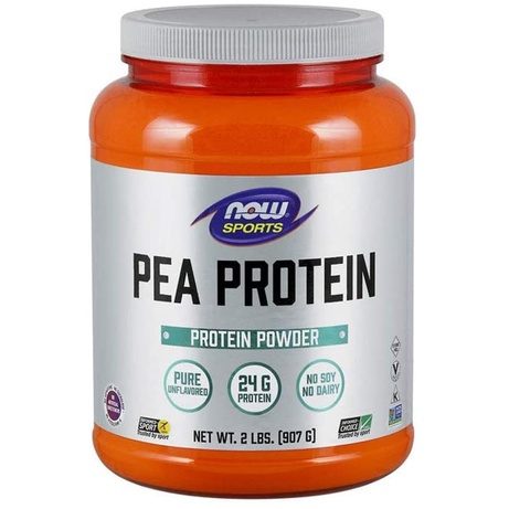 NOW Foods Sports Pea Protein Powder
