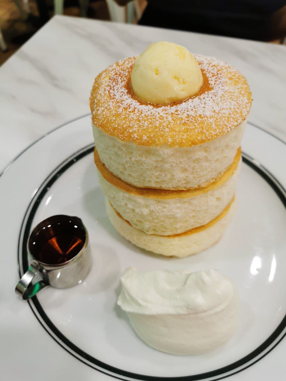 gram pancakes best souffle pancakes singapore