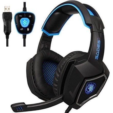 sades spirit wolf 7.1 surround sound gaming brand