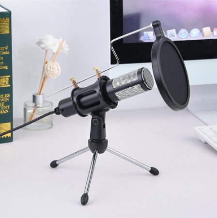 seenda capacitor microphone gaming brand