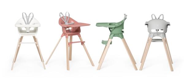 What are the different types of baby high chairs? 