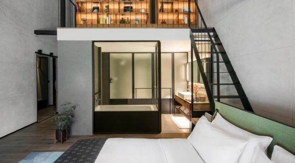 the warehouse hotel minimalistic best hotel staycation singapore deal