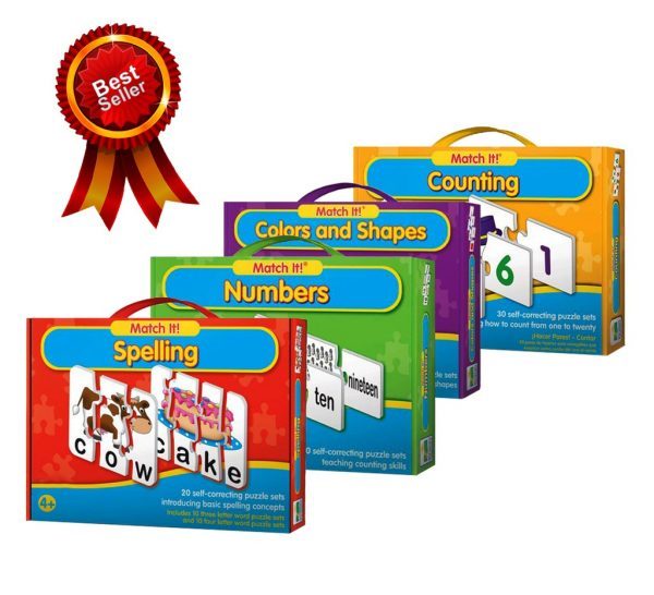 best gifts for kids kidmoro educational matching puzzle numbers colours shapes spelling