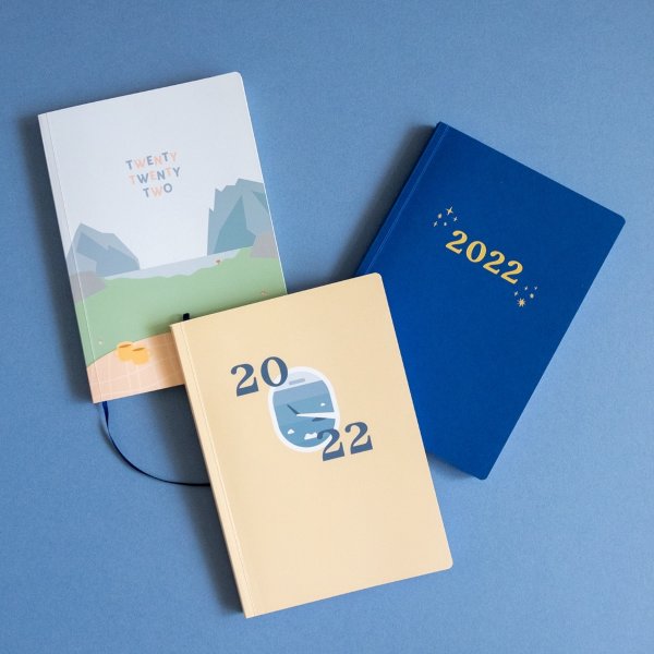 2022 a5 weekly planner notebook helumi best planner singapore where to buy