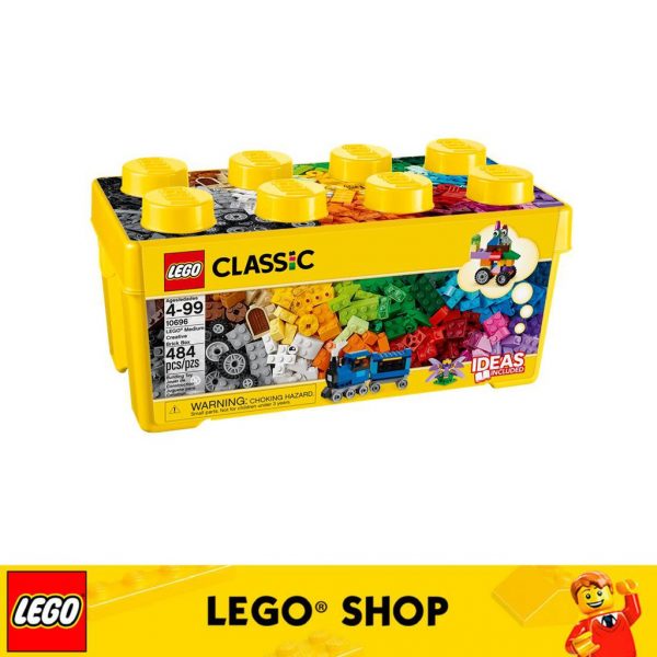 best gifts for kids lego classic 10696 medium creative brick box 484 pieces