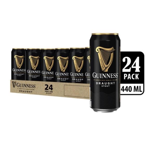 Supermarché PA / bière Guinness 440ml