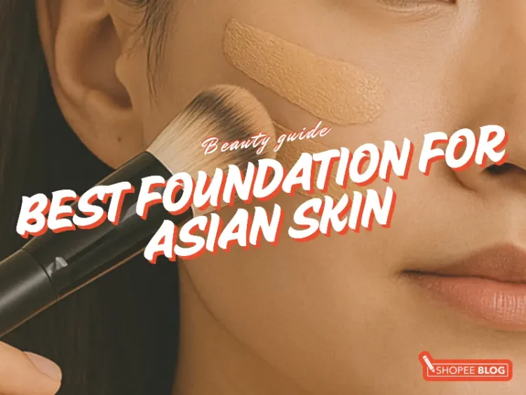 best foundation for asian skin