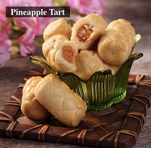 best pineapple tarts yong sheng