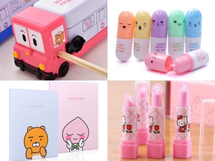 cute school stationery singapore for kids
