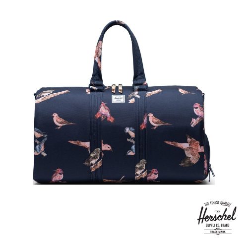 Herschel Novel Peacoat Birds Duffle Bag