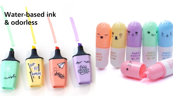 highlighter cute stationery singapore