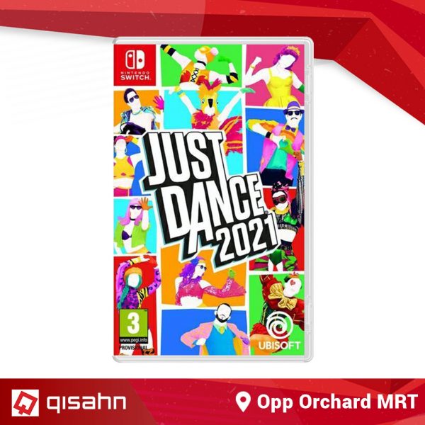 Just Dance 2021 Nintendo