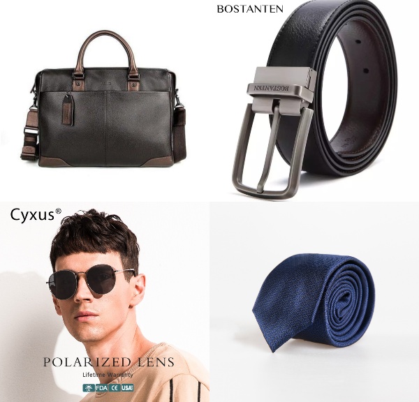 minimalist wardrobe for men accessories