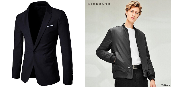 minimalist wardrobe for men blazer and jacket