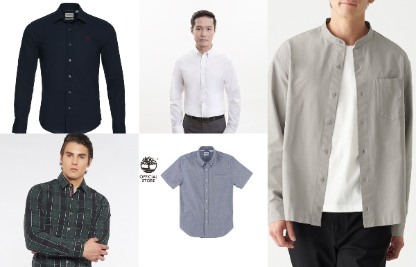 minimalist wardrobe for men shirts