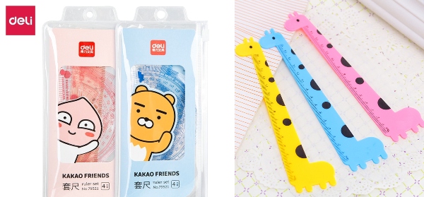 ruler and compass set cute stationery singapore