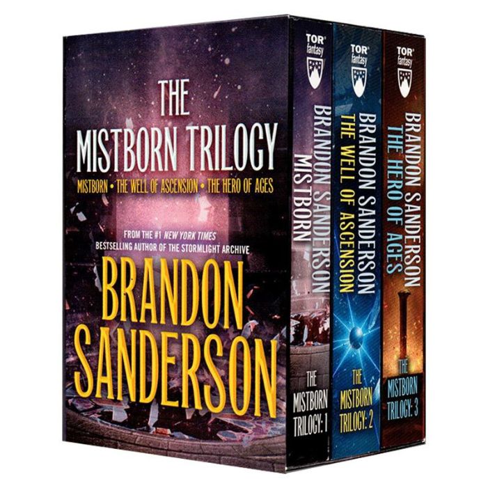 the mistborn trilogy best books to read