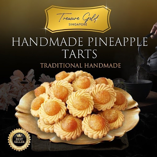 treasure best pineapple tarts