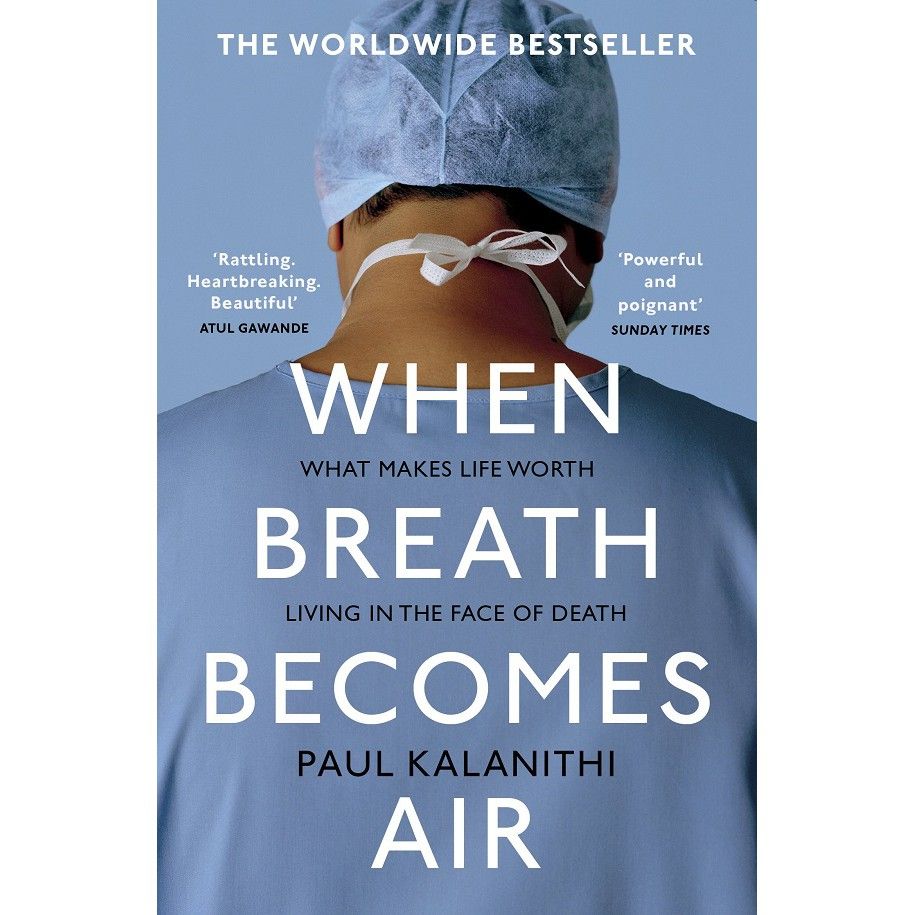 when breath becomes air best books to read