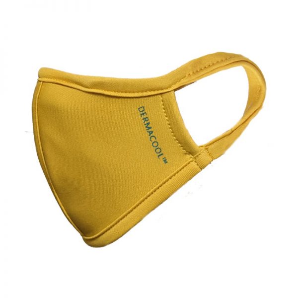 feng shui colours dog dermacool shield mask sunflower yellow