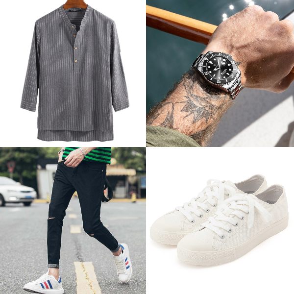 WHAT TO WEAR ON A FIRST DATE - DATE OUTFITS IDEAS FOR MEN