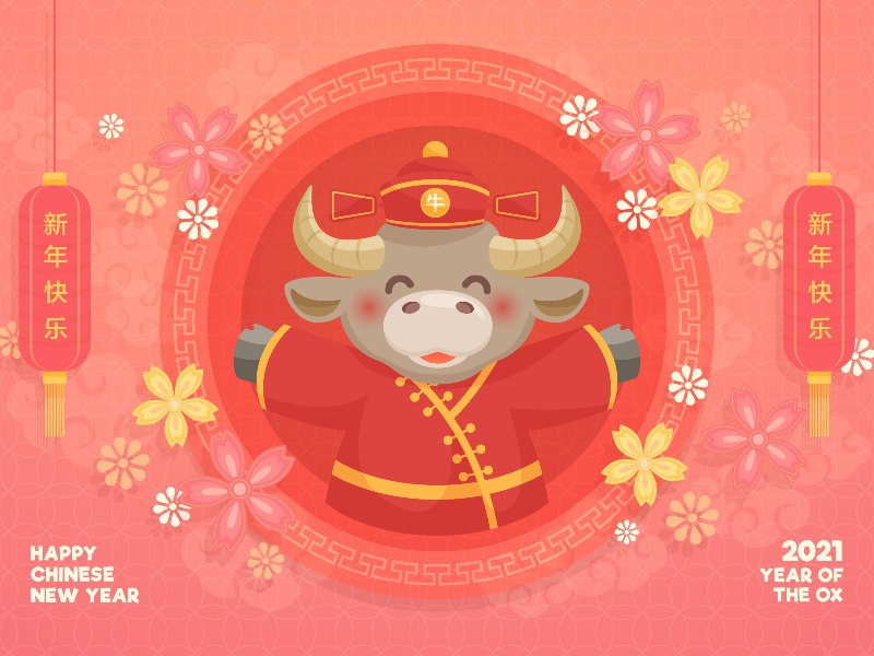 chinese zodiac 2021 year of the ox chinese new year