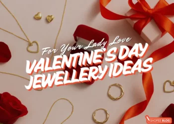 Valentine Day Jewellery Ideas including rings and necklaces