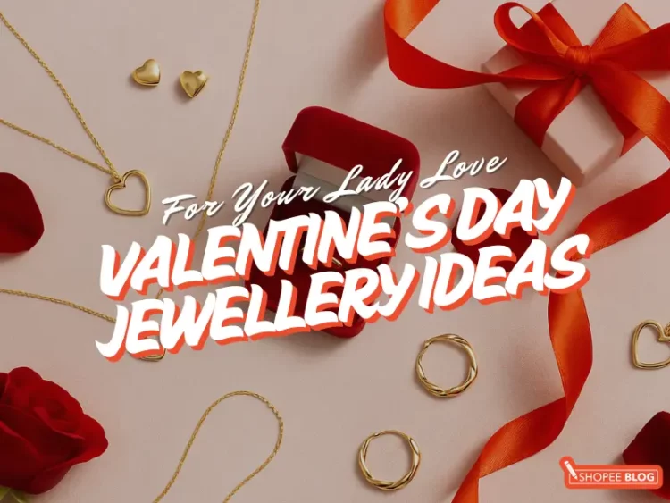 Valentine Day Jewellery Ideas including rings and necklaces