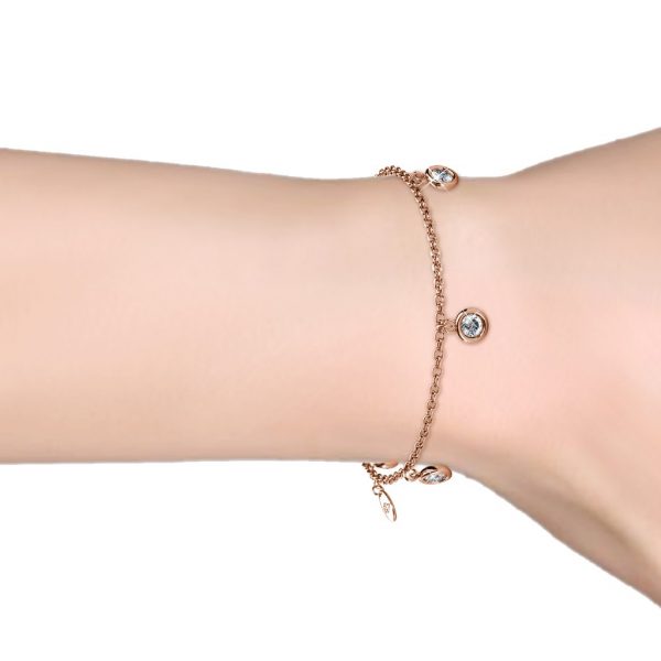 Valentines day jewellery Charlotte bracelet