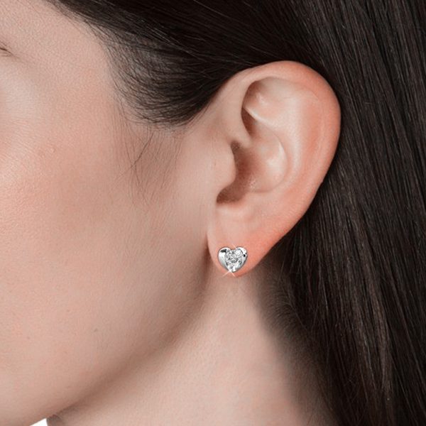 Valentines day jewellery Hope earrings