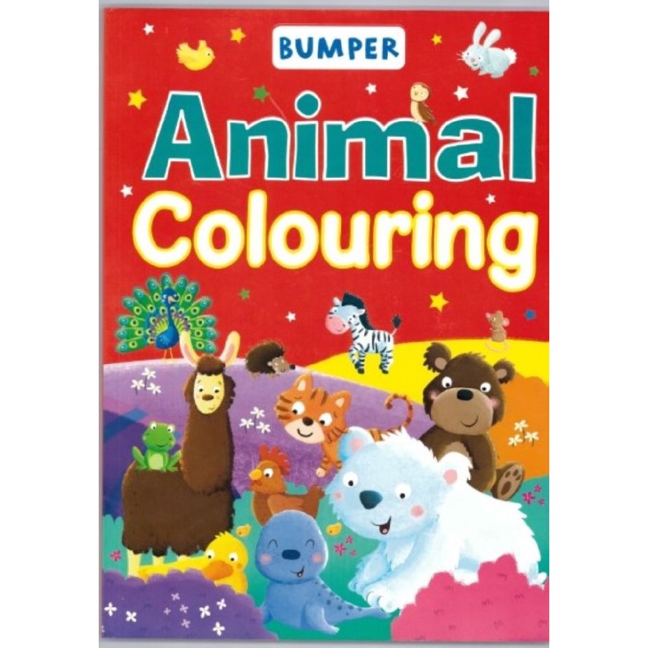 animal colouring book for kids]