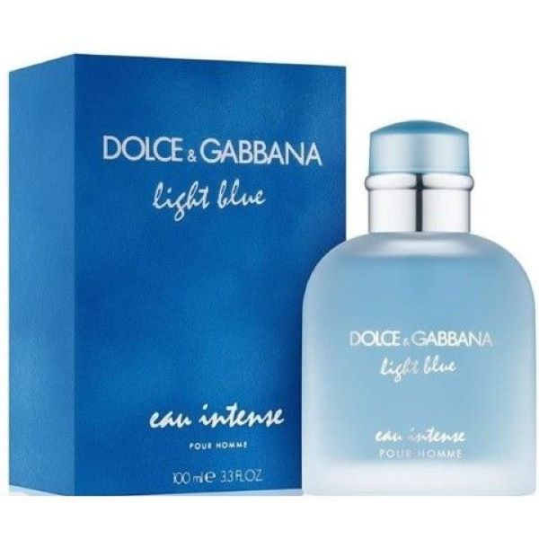 Dolce & Gabbana Light Blue Eau Intense Pour Homme best perfumes for men