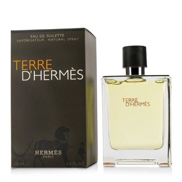 Hermes Terre D’Hermes Eau De Toilette bottle and box best perfumes for men