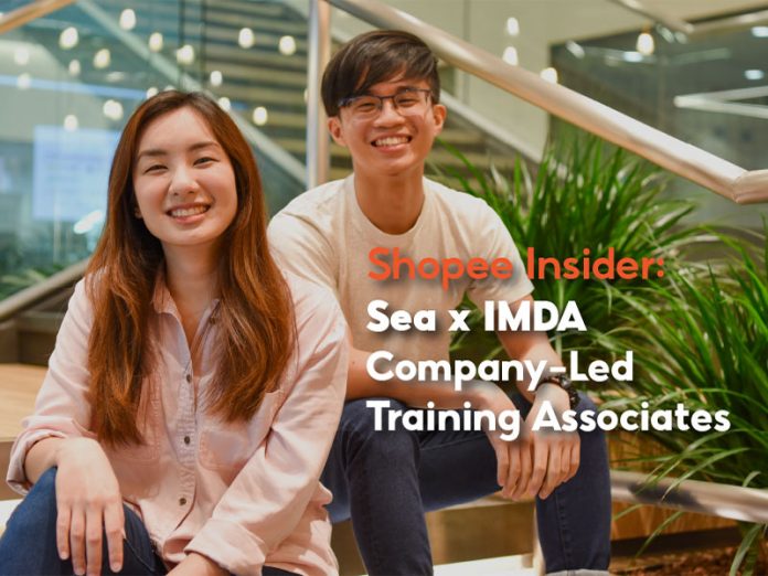 Sea x IMDA - Shopee Company-Led Training Programme Associates